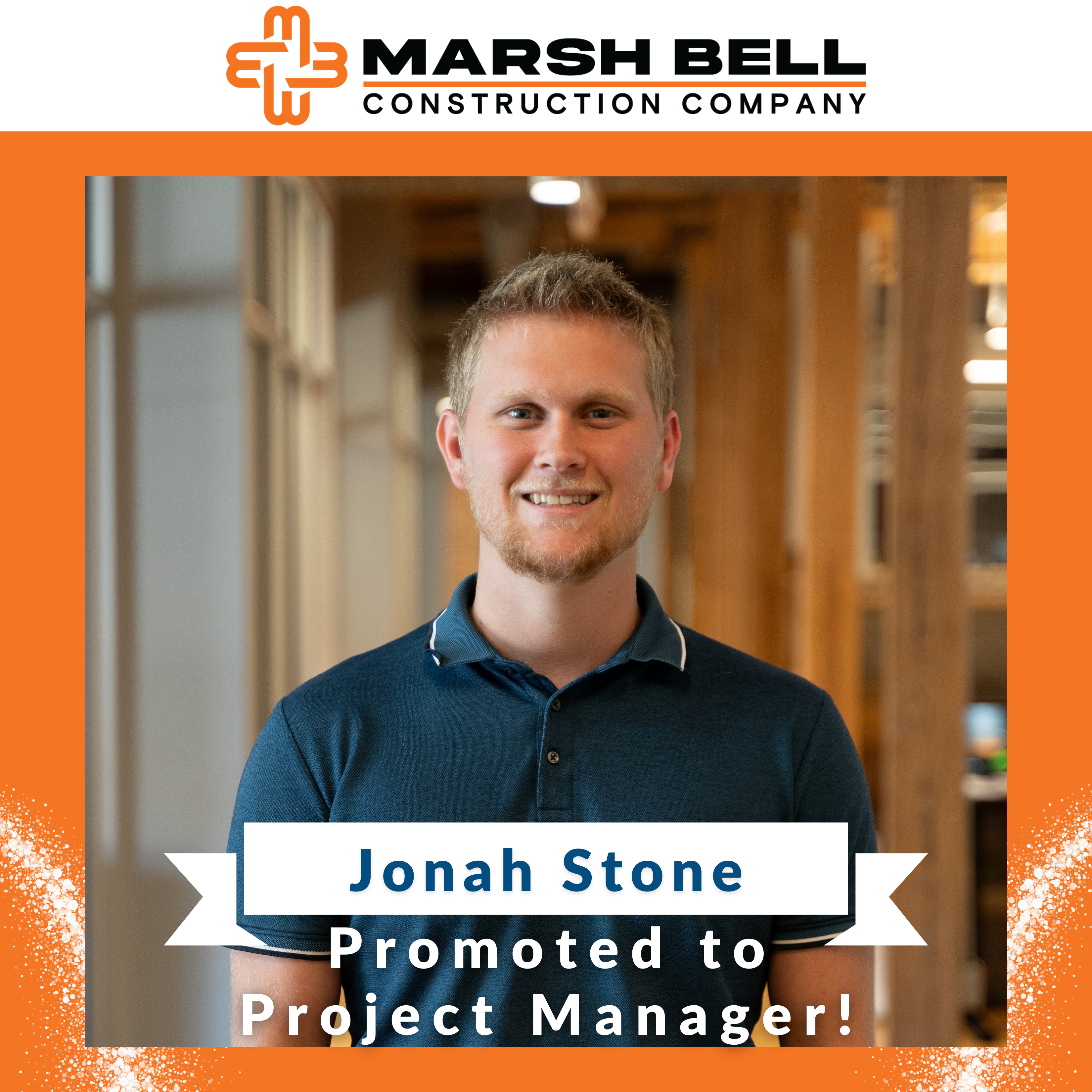 Jonah Stone Promotion Announcement