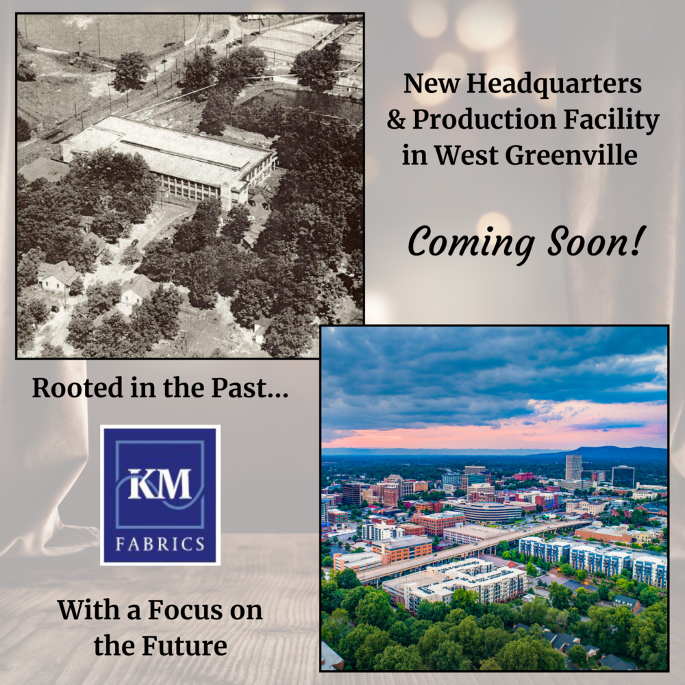KM Fabrics New Headquarters & Production Facility Project Announcement