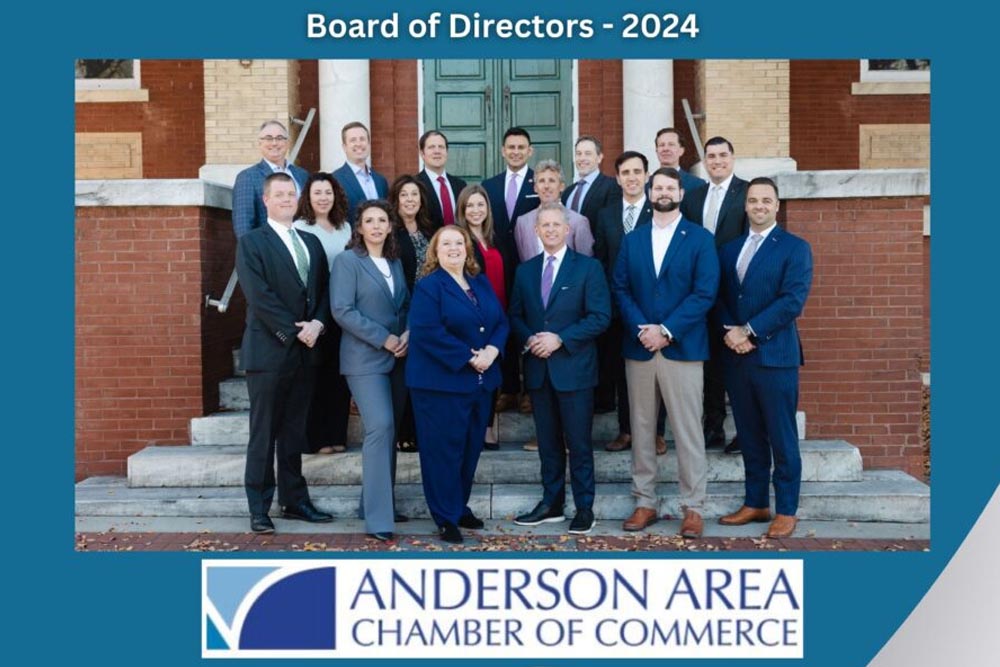Marsh Bell CEO, Paul M Westberry to serve on Anderson Area Chamber of Commerce 2024 Board of Directors