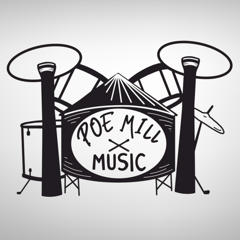 Announcing Poe Mill Music! A new Clubhouse-style Recording Studio coming to Greenville