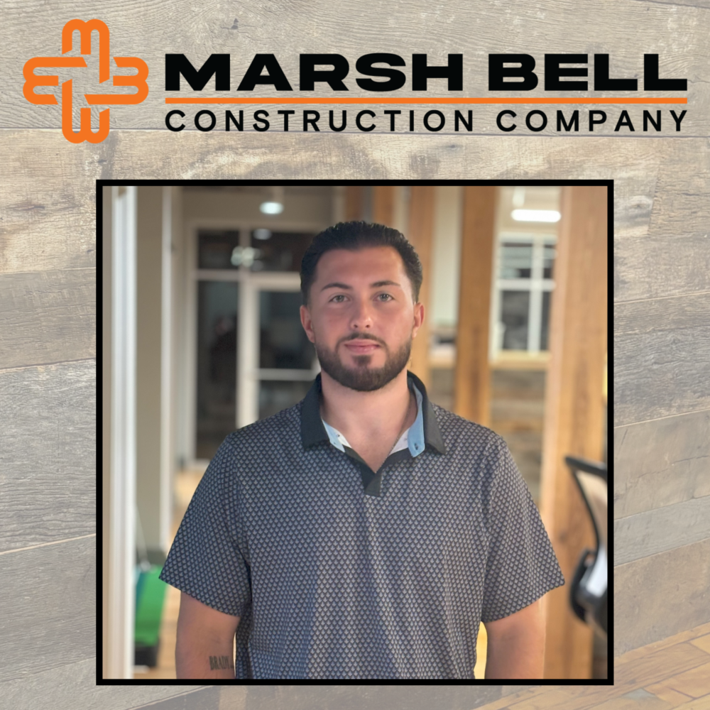 Marsh Bell Welcomes Brandon Bihn to the Team as a Project Manager!