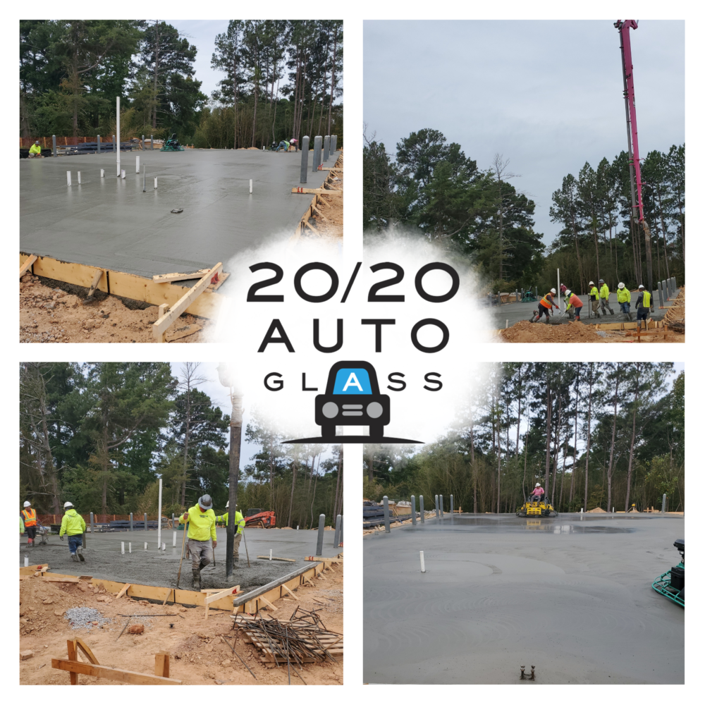 Laying a strong foundation for 20/20 Auto Glass in Greenville