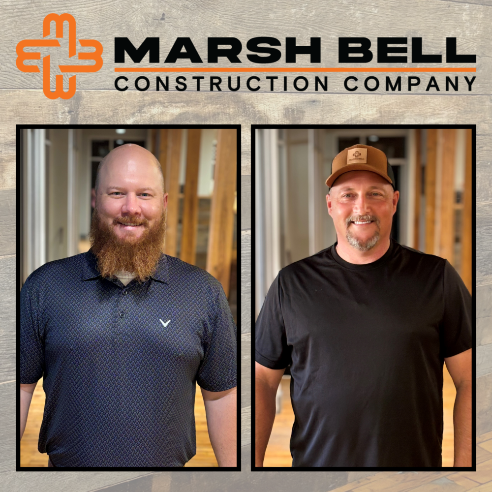 Marsh Bell is thrilled to welcome Charles “Chase” Davenport and Doug Bouvia to the team