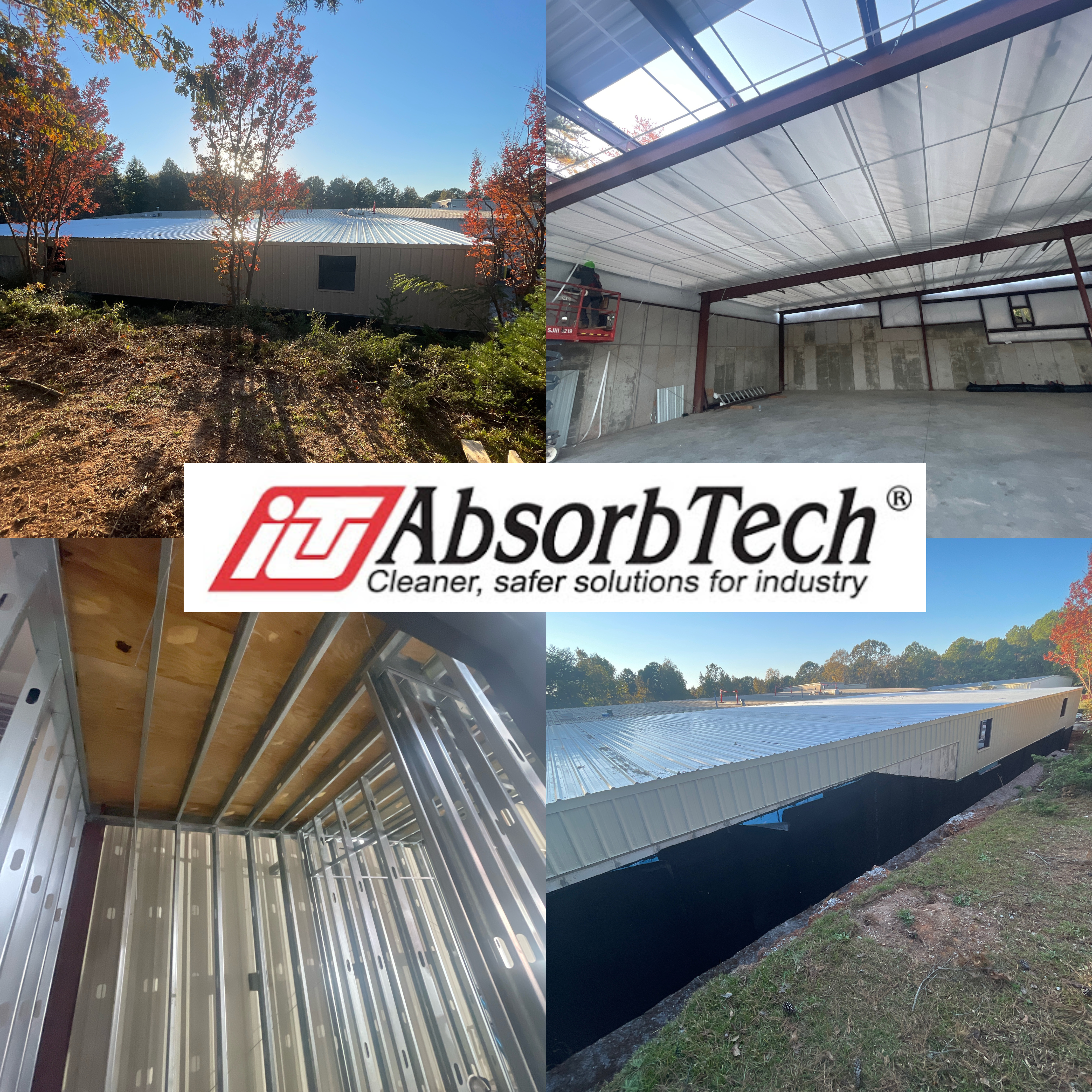 ITU AbsorbTech Piedmont, SC Facility - Expansion Project Update