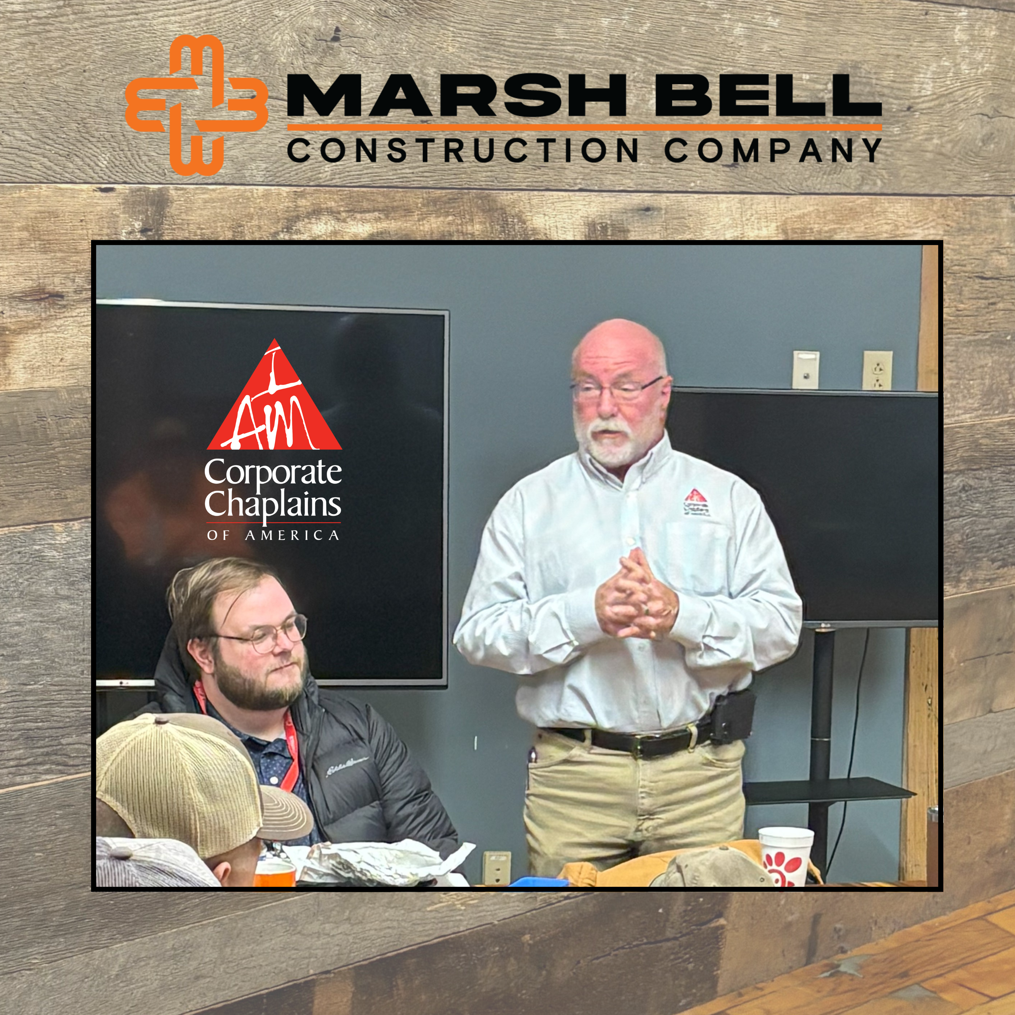 Marsh Bell is proud to offer Chaplain Services to our employees