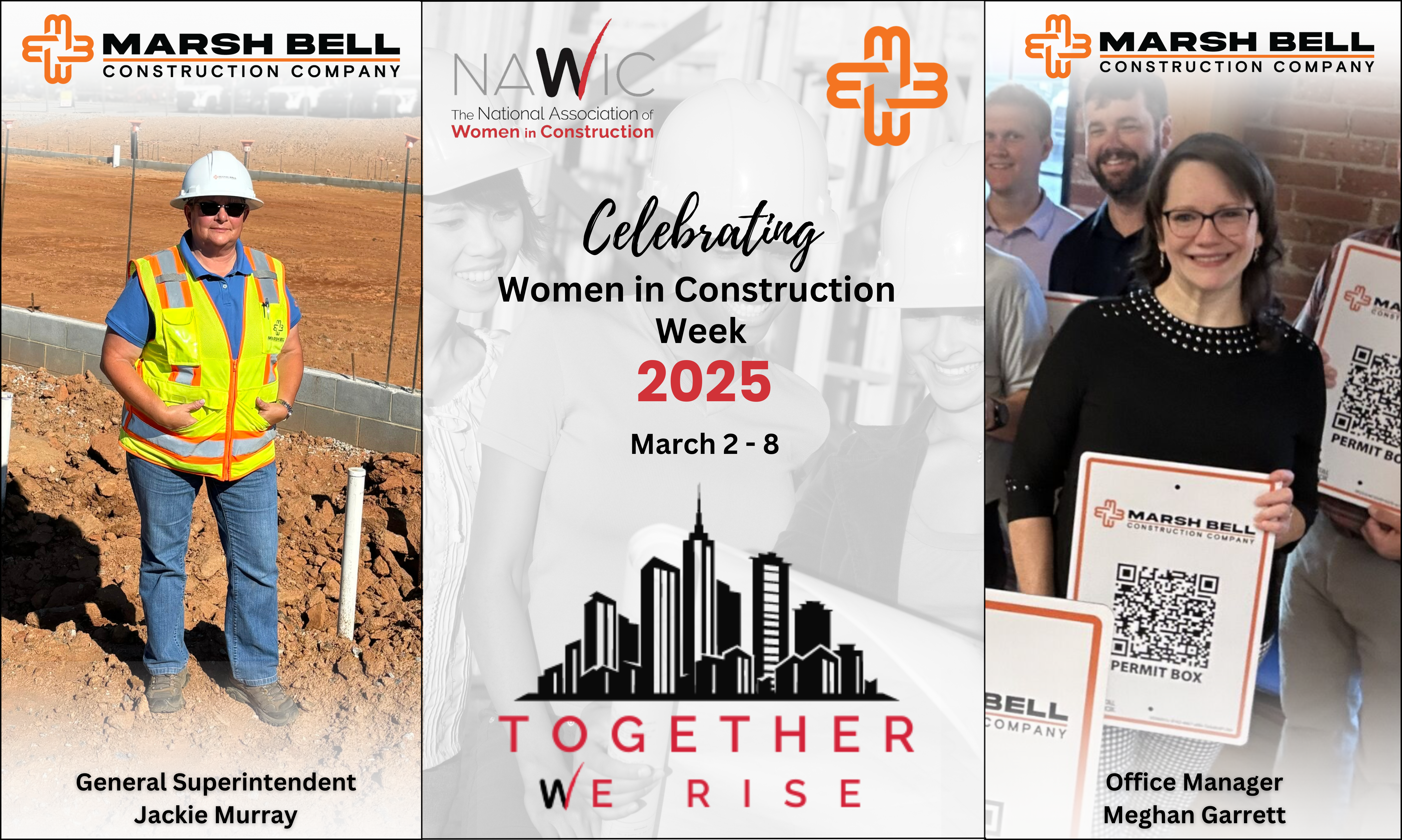 Celebrating “Women in Construction” Week!