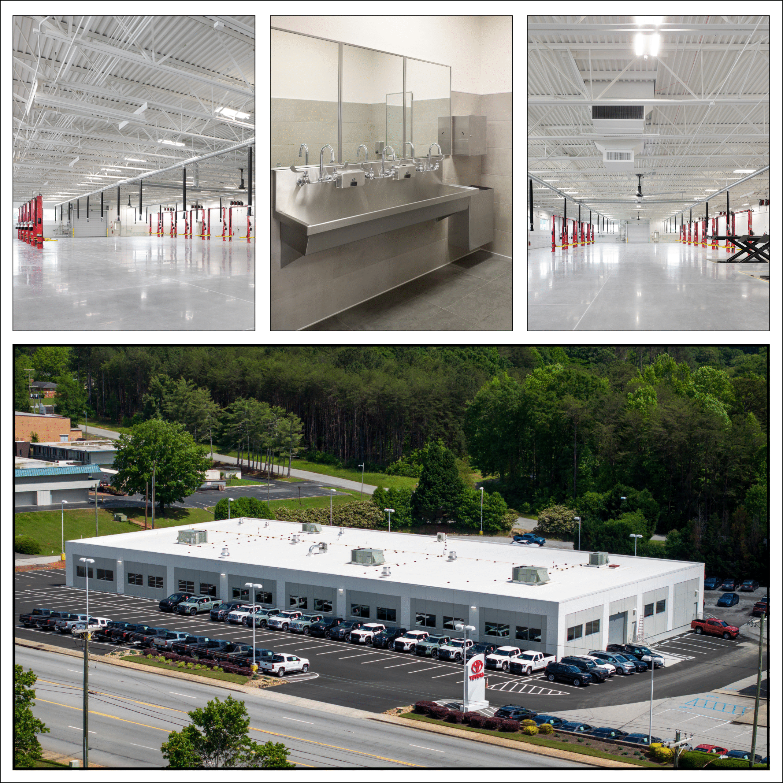 Toyota of Easley’s New Service Center