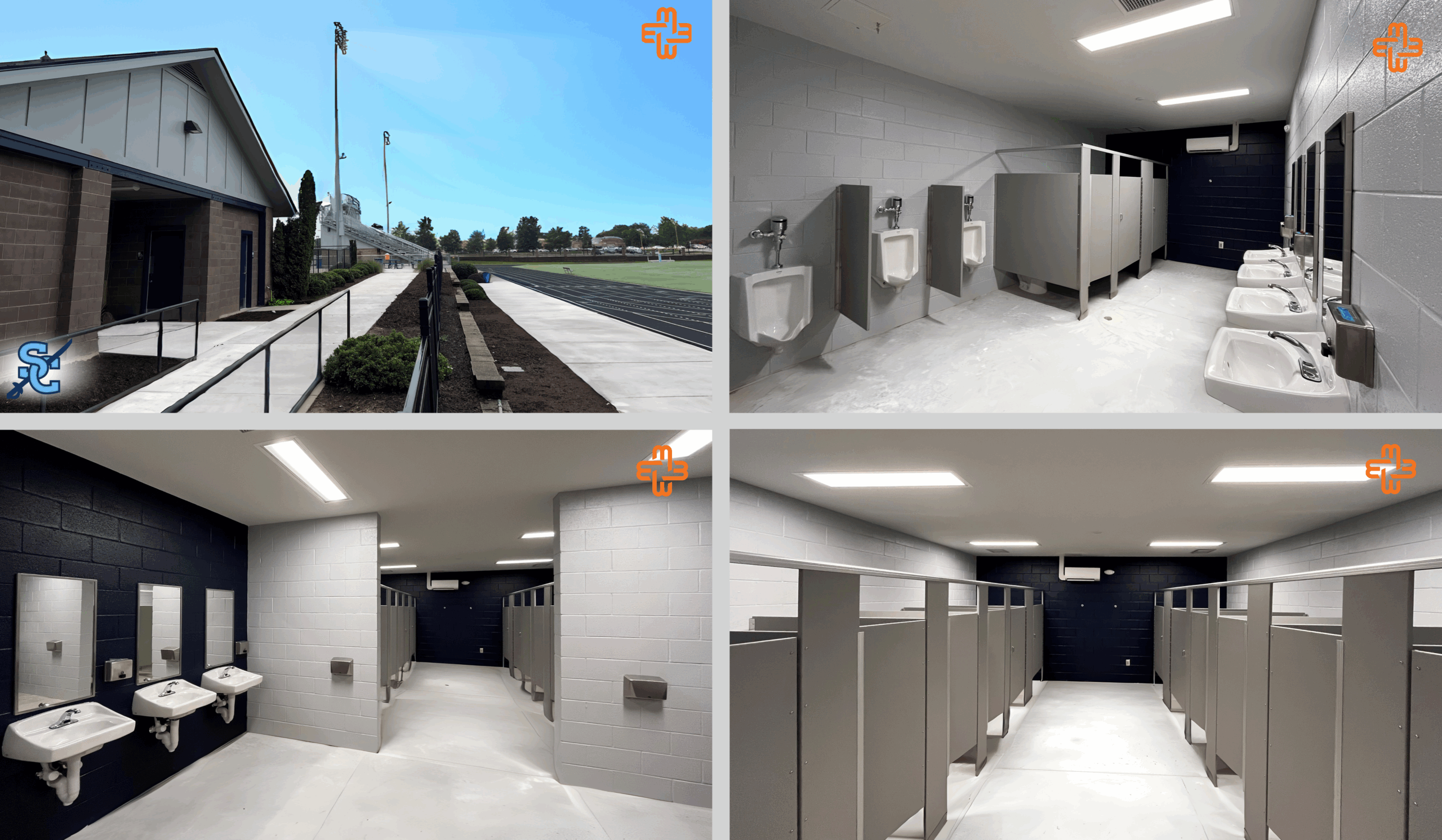 The Southside Christian School Stadium Renovation is complete!