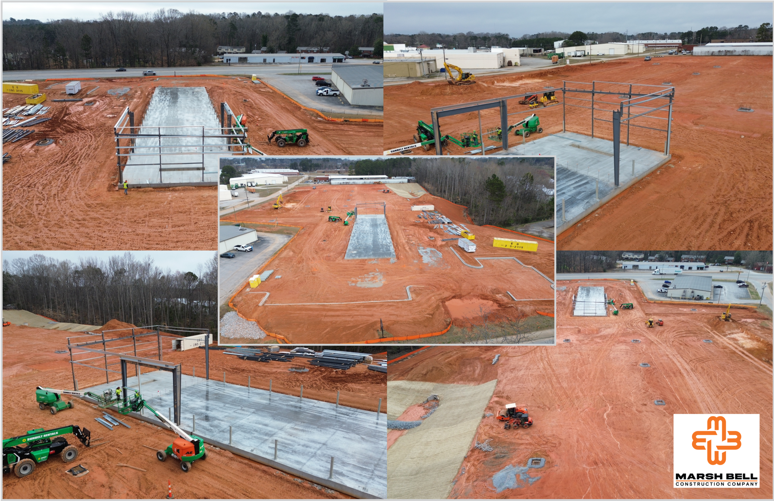 Light Industrial project in Greenwood