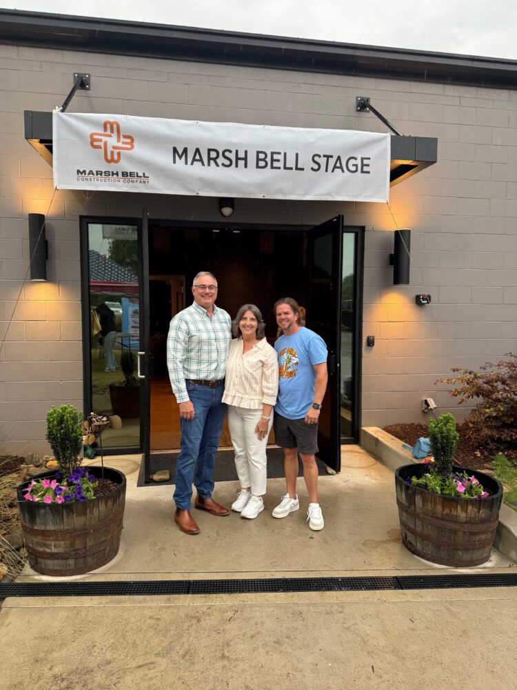 Marsh Bell Sponsors Poe Mill Jam Fest!