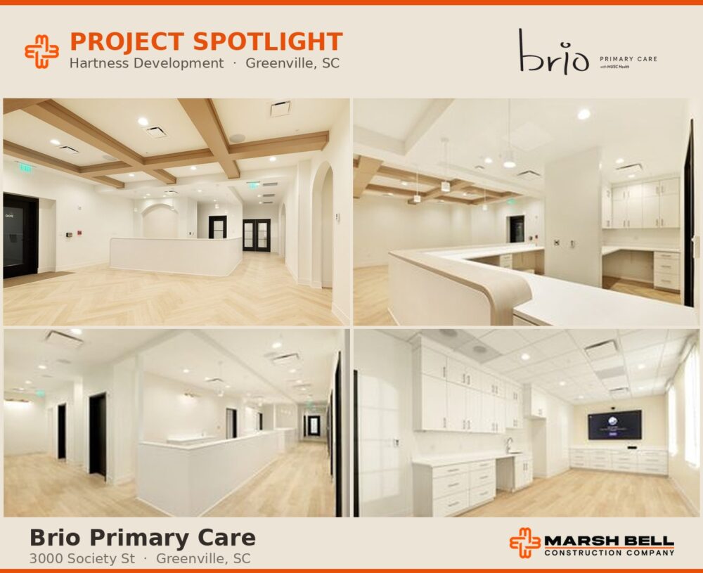 Project Spotlight: Brio Primary Care (Hartness Development)