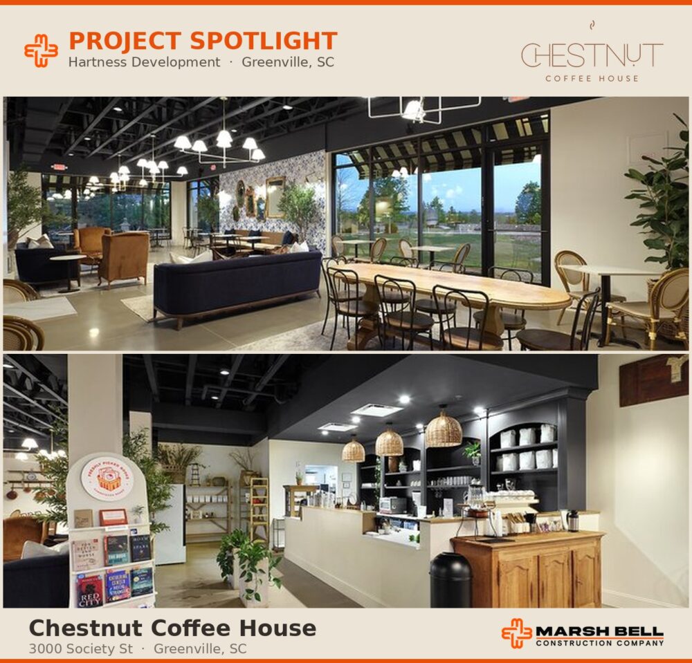 Hartness Welcomes Chestnut Coffee House!