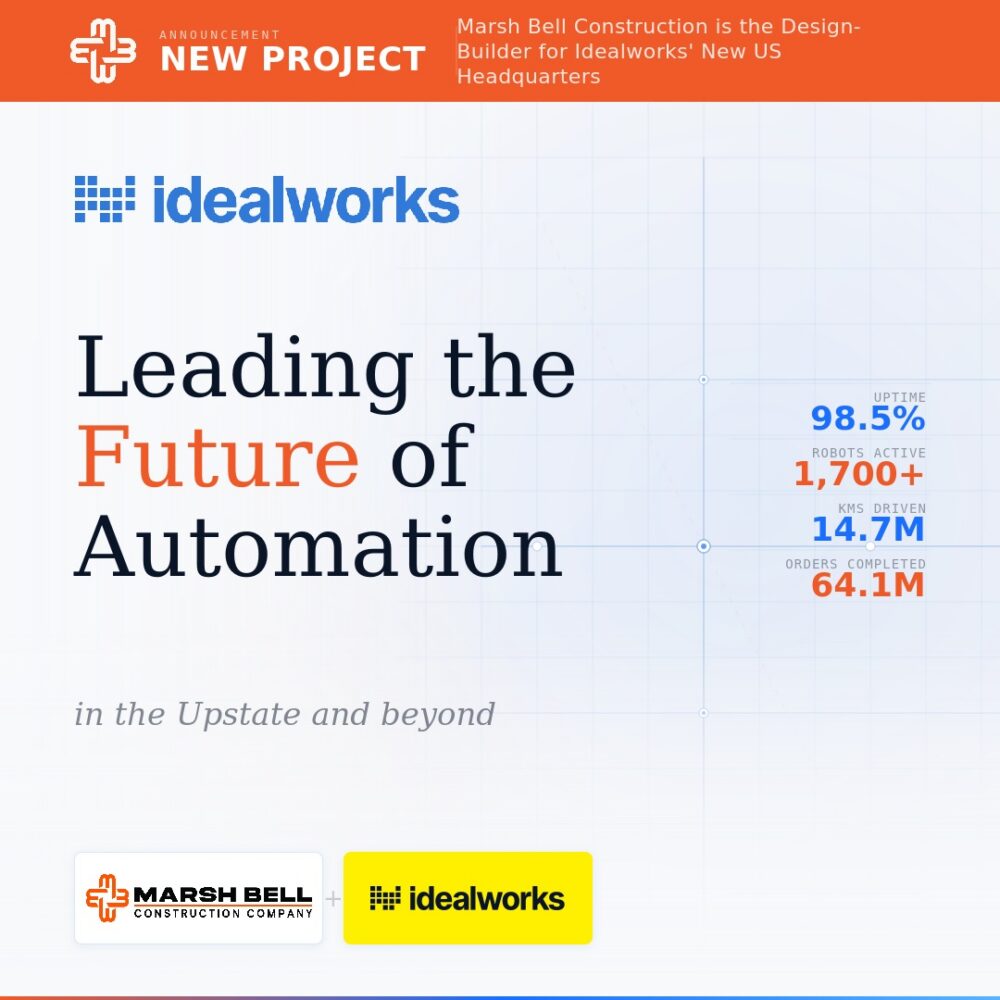 New Project Announcement: Idealworks
