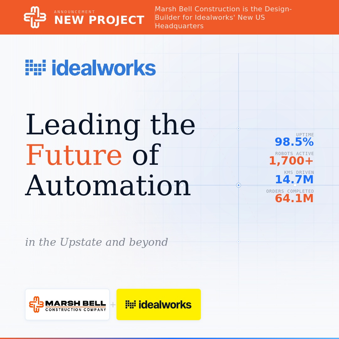 New Project Announcement: Idealworks
