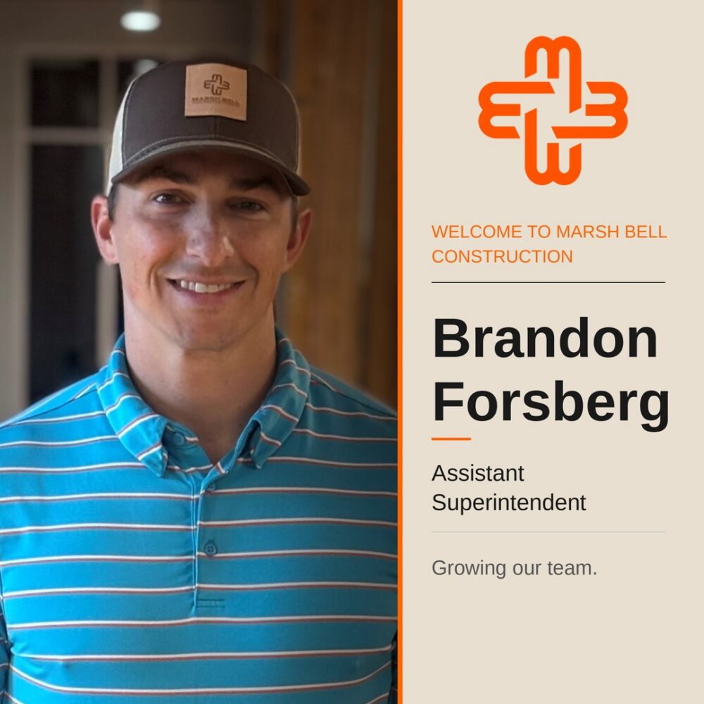 Welcoming Brandon Forsberg to Marsh Bell
