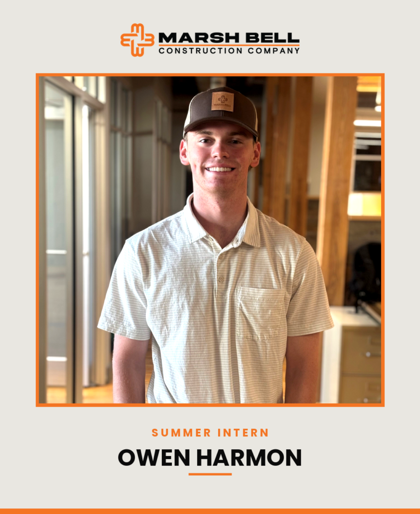 Meet our summer intern, Owen Harmon