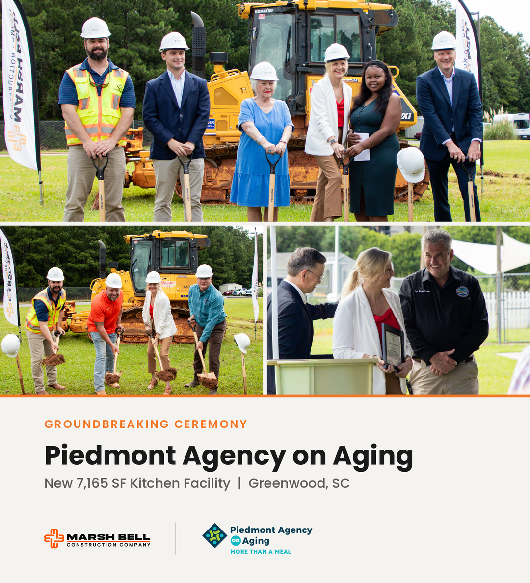 Groundbreaking Ceremony – Piedmont Agency on Aging