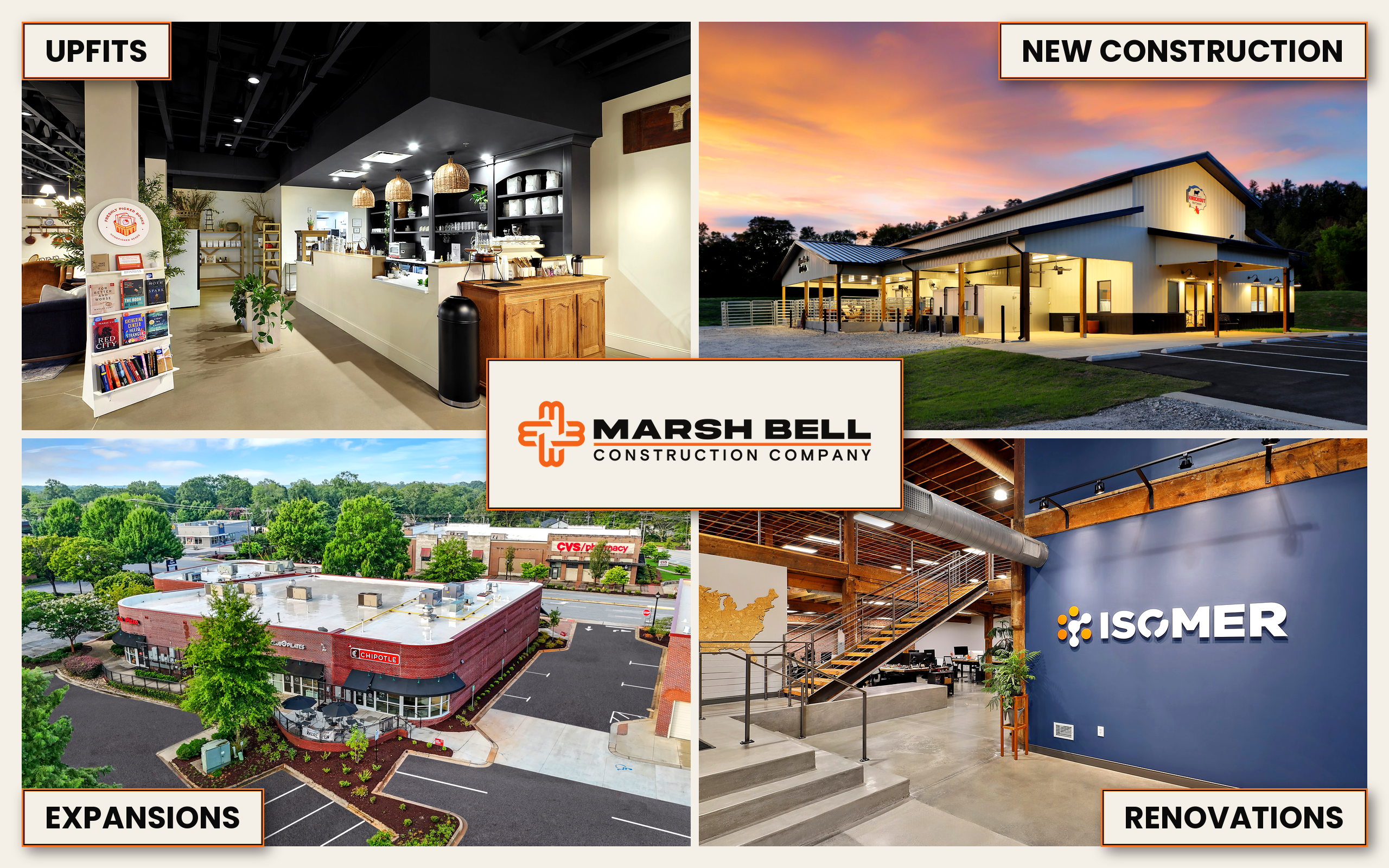 No Matter the Scope, Marsh Bell Builds It!